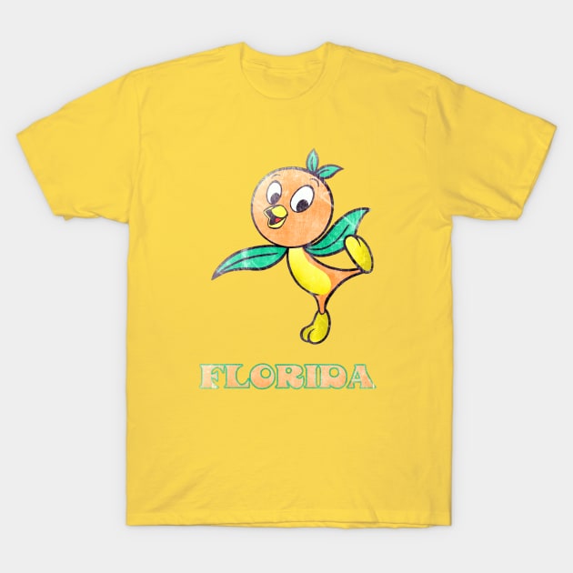 The Florida Orange Bird T-Shirt by The Dept. Of Citrus